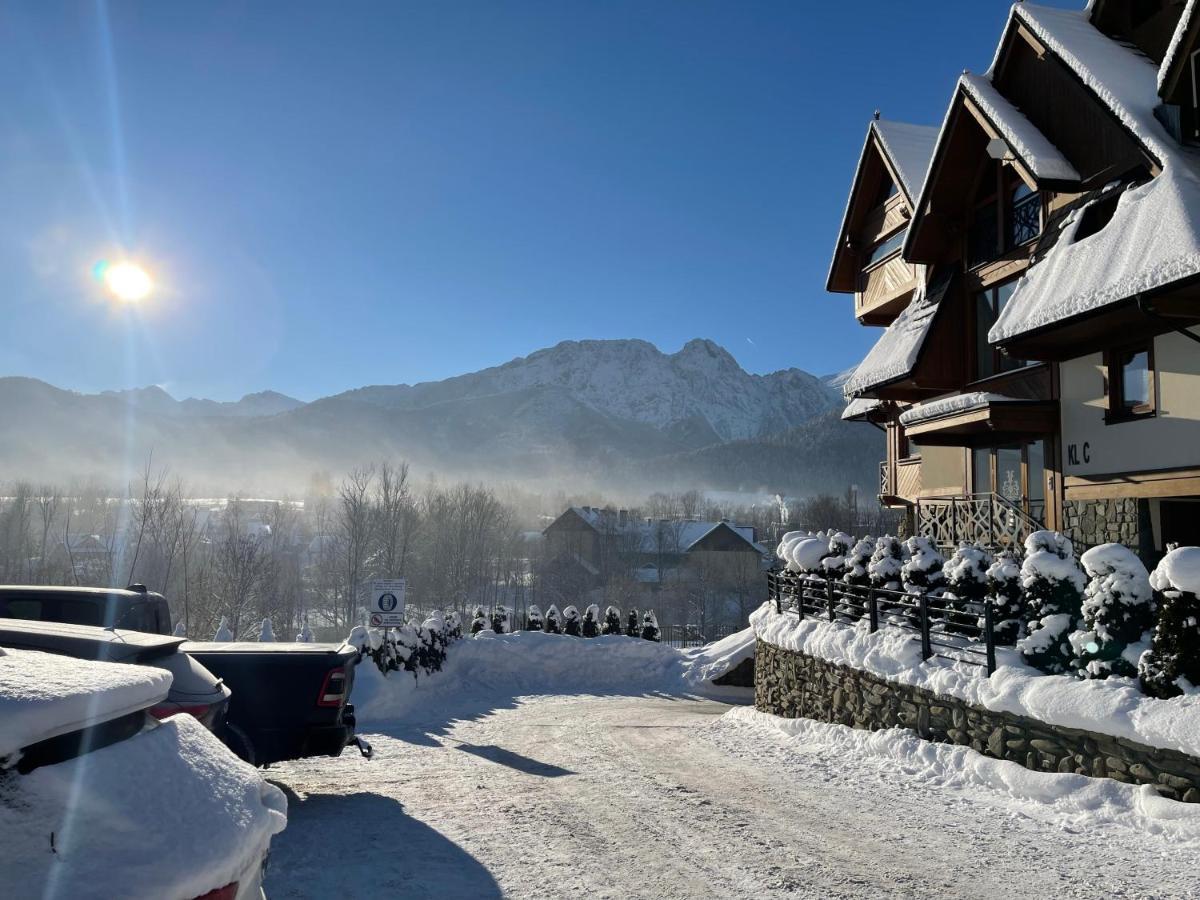 Aspen Ski Szymaszkowa ซาโกปาเน ภายนอก รูปภาพ