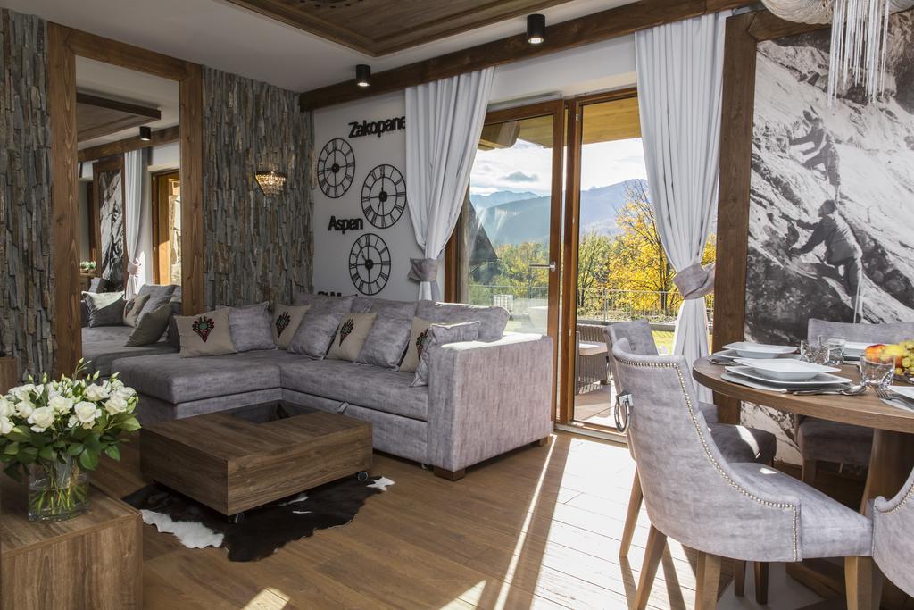Aspen Ski Szymaszkowa ซาโกปาเน ภายนอก รูปภาพ