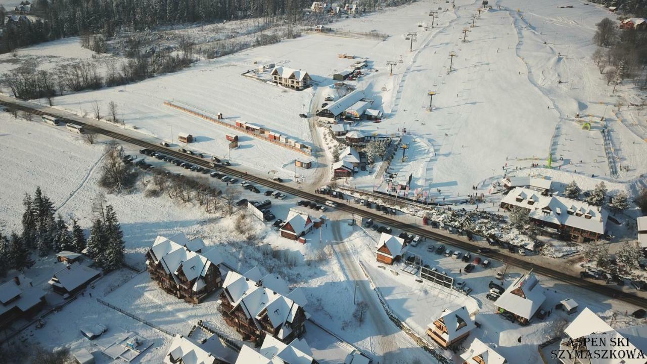 Aspen Ski Szymaszkowa ซาโกปาเน ภายนอก รูปภาพ